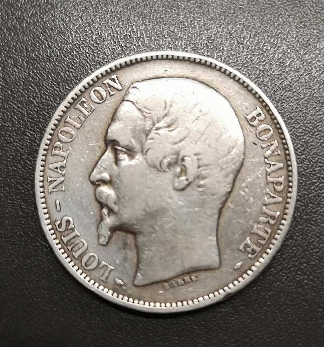 Francs Louis Napol On Bonaparte Paris Achat Vieil Or En Belgique