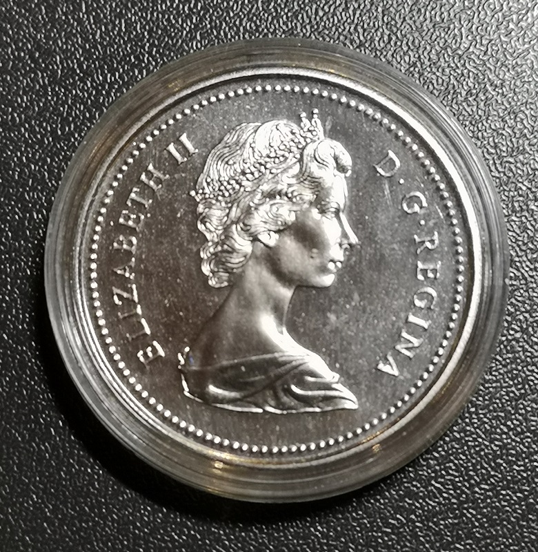 1 Dollar En Argent Elizabeth II Winnipeg 1974 Achat Vieil Or En Belgique