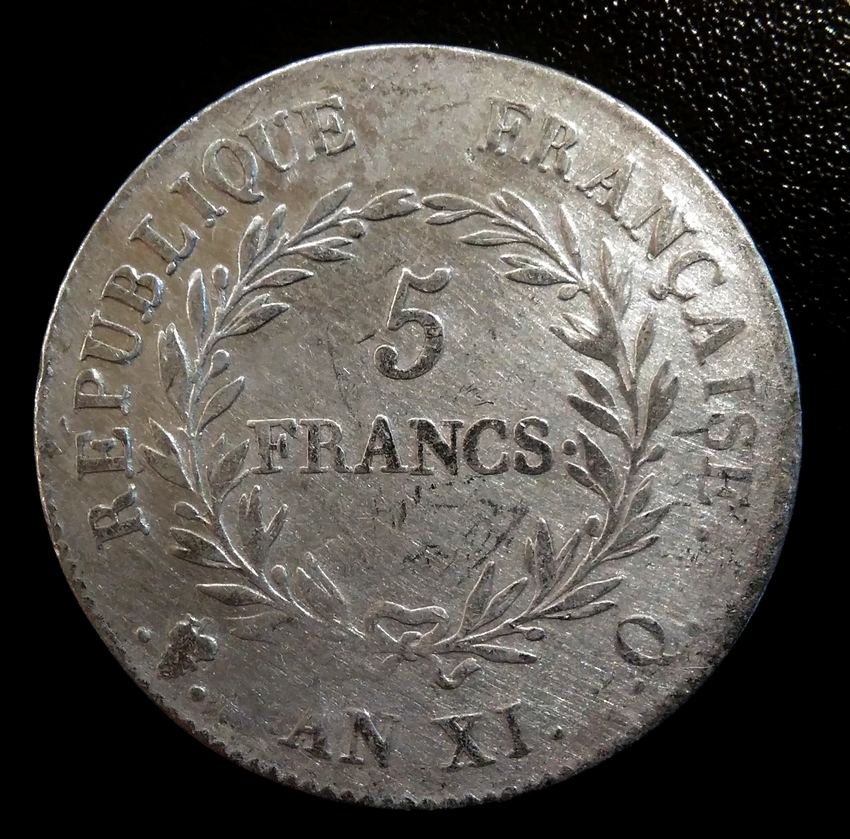 Ou Vendre Ses Pièces De 5 Francs En Argent