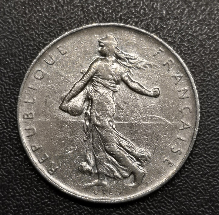1 Franc Semeuse 1960 (Variétés Petit 0 & Gros 0) - Collection