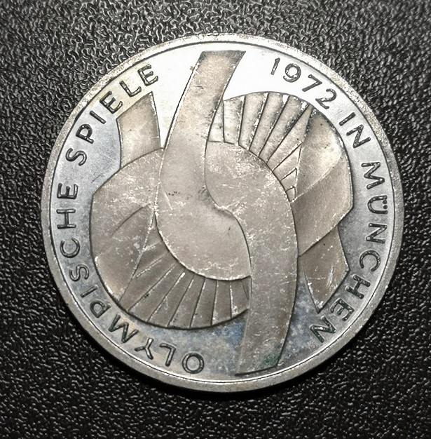 10 Deutsche Silver Mark Jeux Olympiques De Munich 1972 F Achat Vieil Or En Belgique